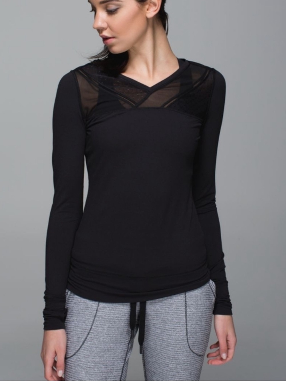 Lululemon Just Breath Long Sleeve Shirt